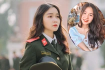 Nữ thủ khoa học ngành trinh sát sở hữu nhan sắc gây thương nhớ