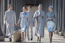 Mê đắm dàn 'chân dài' quyến rũ của các hãng hàng không nổi tiếng