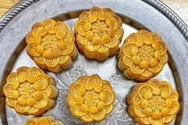 Bí quyết làm bánh Trung thu cực ngon bằng nồi chiên không dầu