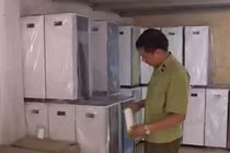 Hà Nội: Nhiều cơ sở sản xuất máy lọc nước giả