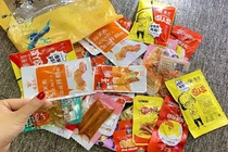 Đồ ăn gắn mác 'nội địa' Trung Quốc giá siêu rẻ bán tràn lan