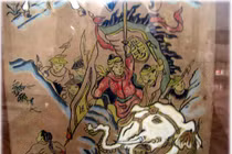 Nhà sư bí ẩn và đường thiết côn ma thuật của Võ Đình Tú