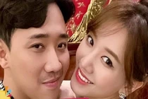 Hari Won bị vạch tội nói xạo khi khoe chồng trên facebook