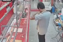 Video: Thanh niên lần đầu đi cướp nên còn nhiều bỡ ngỡ