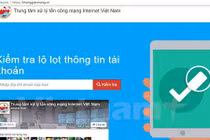 Phát hành công cụ miễn phí kiểm tra lộ lọt thông tin tài khoản