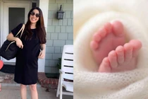 Thân Thúy Hà bỏ con trai ở lại Việt Nam để sang Mỹ sinh con thứ 2?