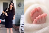 Thân Thúy Hà bỏ con trai ở lại Việt Nam để sang Mỹ sinh con thứ 2?