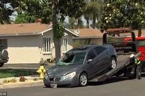 Người phụ nữ say rượu đâm và chở xác người đi khắp nơi