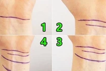 Nhìn vân cổ tay, biết ngay ai sắp thành đại gia, ai cả đời khốn khó