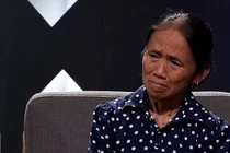 Bà Tân rơi nước mắt trên truyền hình khi kể về quá khứ cơ cực