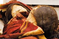 Phát hiện chất độc như lời nguyền cổ trong xác ướp 600 năm tế thần