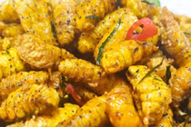 Loại côn trùng chỉ cần ăn vài con cũng vô cùng bổ dưỡng