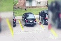 video: Đốt xe của người yêu cũ, cô gái nhận cái kết đáng sợ