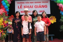 Nghệ sĩ Xuân Bắc: “Tôi không áp lực con phải học giỏi“