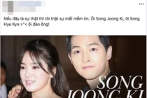 Mai Phương Thuý khẳng định không công khai chồng vì Song Joong Ki