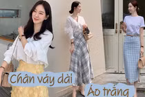 Bí quyết diện 4 kiểu chân váy xịn đẹp như phụ nữ Pháp