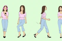 Nhìn tướng đi biết được tương lai bạn giàu sang hay thất bại?