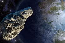 Hành tinh to bằng tòa nhà chọc trời đang lao đến Trái Đất