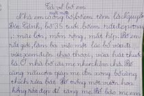 Nhóc tiểu học tả bố siêu lầy, đọc xong ôm bụng cười
