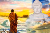 Lời Phật dạy về sống chết nhẹ nhàng mà sâu lắng