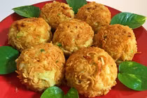 Món ức gà trộn khoai tây chiên giòn - ngon miệng, cả nhà đều mê