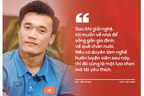 "Thủ môn Bùi Tiến Dũng đã nhận sai và hứa sửa lỗi"