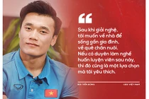 "Thủ môn Bùi Tiến Dũng đã nhận sai và hứa sửa lỗi"