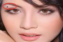 Ai sở hữu 3 nốt ruồi này trên khuôn mặt chắc chắn cả đời an nhàn