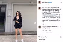 Hotgirl Hàn Hằng bị 'ném đá' vì PR thuốc tăng chiều cao 3 cm/tháng