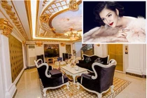 Bên trong biệt thự dát vàng của Lý Nhã Kỳ
