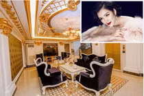 Bên trong biệt thự dát vàng của Lý Nhã Kỳ