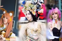 Các bóng hồng xinh đẹp trong lễ hội cosplay đình đám thế giới
