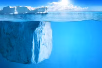 Khám phá bí ẩn về tảng băng trôi lớn nhất thế giới