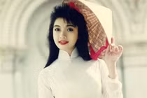 Nhan sắc "hoa nhường nguyệt thẹn" thời đỉnh cao của HH Lý Thu Thảo