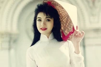 Nhan sắc "hoa nhường nguyệt thẹn" thời đỉnh cao của HH Lý Thu Thảo