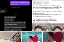 Vợ bóc phốt chồng ngoại tình, kẻ thứ ba còn hỏi thăm "sinh lý" chính thất