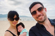 Siêu mẫu Hà Anh: Vẫn làm bạn với người cũ, coi chồng là số một