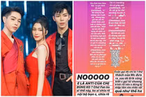 Hoà Minzy có phản ứng gì khi Erik bị antifan chỉ trích