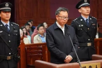 Quan chức Trung Quốc lĩnh án chung thân vì tham nhũng