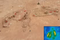 Nền văn minh "vượt thời gian" 8.000 năm trước hiện ra giữa sa mạc