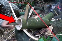 Video: Nhóm đi rừng làm ngày chiếc bẫy “một đi không trở lại“