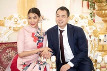 Lan Khuê lại gây chú ý khi hé lộ ảnh thuở nhỏ đáng yêu của chồng