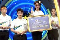 Nữ sinh đầu tiên giành vòng nguyệt quế Đường lên đỉnh Olympia năm thứ 22