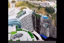 Video: Khách sạn 5 sao dưới lòng đất, xây dựng tới 500 triệu USD