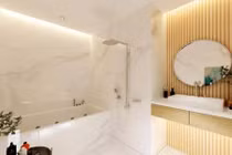 7 điểm chung của nội thất nhà tắm sang chảnh