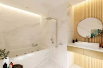 7 điểm chung của nội thất nhà tắm sang chảnh