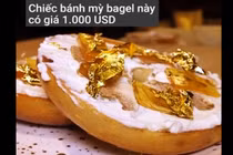 Video: Cận cảnh chế biến chiếc bánh mì giá 1.000 USD