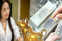 Đúng 0 giờ ngày 1/5: 3 con giáp phú quý vây quanh, tiền bạc dư dả