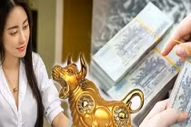 Đúng 0 giờ ngày 1/5: 3 con giáp phú quý vây quanh, tiền bạc dư dả