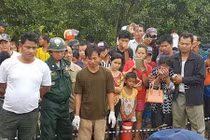 Con gái mất tích, cha mẹ chết lặng nhân tin từ cảnh sát